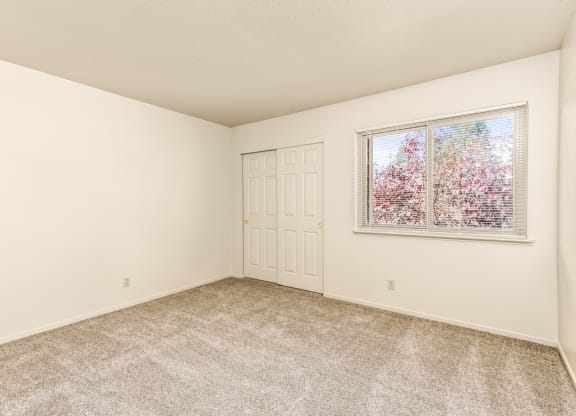 Bedroom at Meadowview Apartments, Santa Rosa, CA