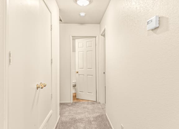 Hallway at Meadowview Apartments, Santa Rosa, CA