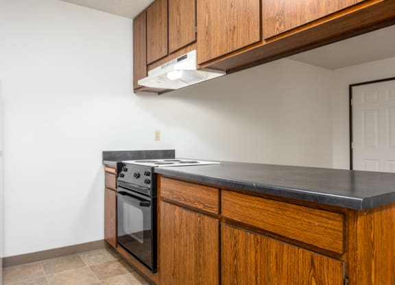 Spacious Kitchen at Coddingtown Mall Apartments, California, 95401