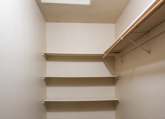 Spacious Closet at Coddingtown Mall Apartments, Santa Rosa, CA, 95401