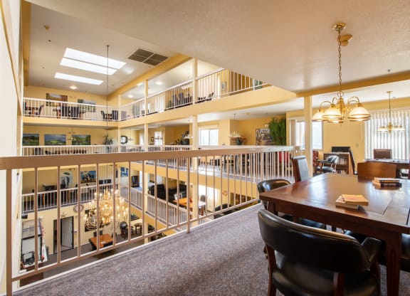 Work Space at Altamont Apartments, California, 94928