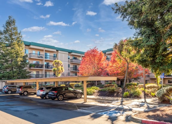 Parking at Altamont Apartments, Rohnert Park, CA, 94928