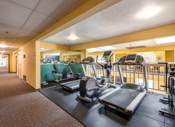 Cardio Machines at Altamont Apartments, Rohnert Park, 94928