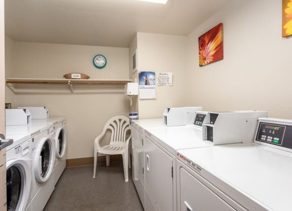 Laundry Room at Altamont Apartments, Rohnert Park