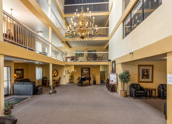 Outdoor Living at Altamont Apartments, California