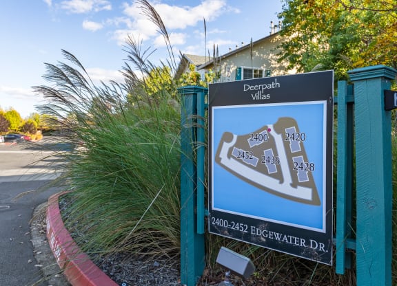 Property Signage at Deer Path LLC, Santa Rosa, 95407