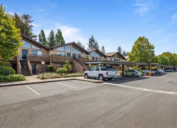 Reserved Parking at Edgewood Apartments, Rohnert Park