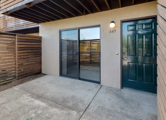 Entrance at Edgewood Apartments, Rohnert Park