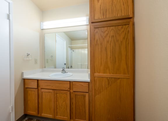 Vanity Lights at Manor Apartments, Rohnert Park, CA