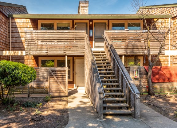 Exterior at Meadowrock Apartments, Santa Rosa, California