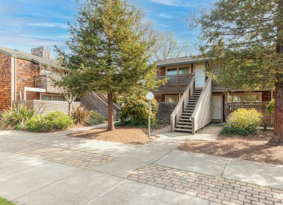 Exterior at Meadowrock Apartments, Santa Rosa, 95403