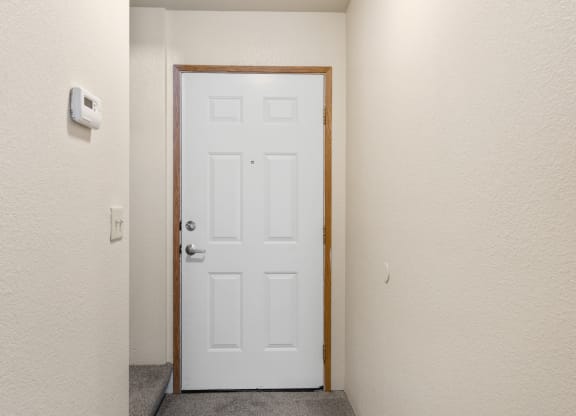 Front Door at Meadowrock Duplexes, Santa Rosa, CA