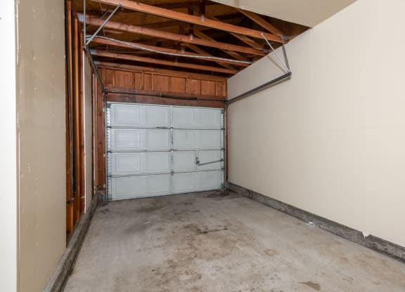 Garage Parking at Meadowrock Duplexes, California
