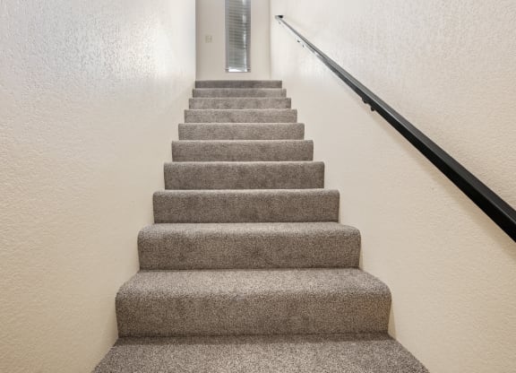 Loft Staircase at Meadowrock Duplexes, California, 95403