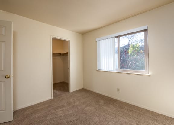 Large Windows at Meadowview Apartments, California
