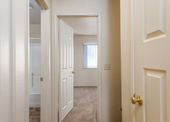 Hallway at Meadowview Apartments, Santa Rosa, CA