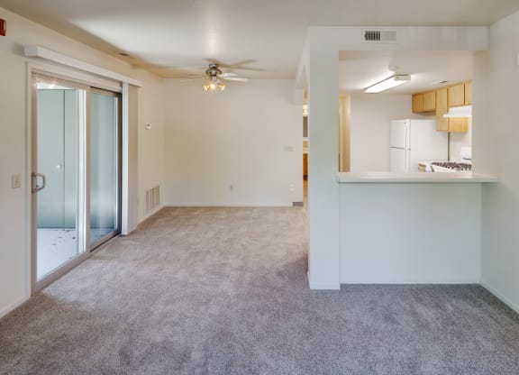 Kitchen Unit at Meadowview Apartments, California
