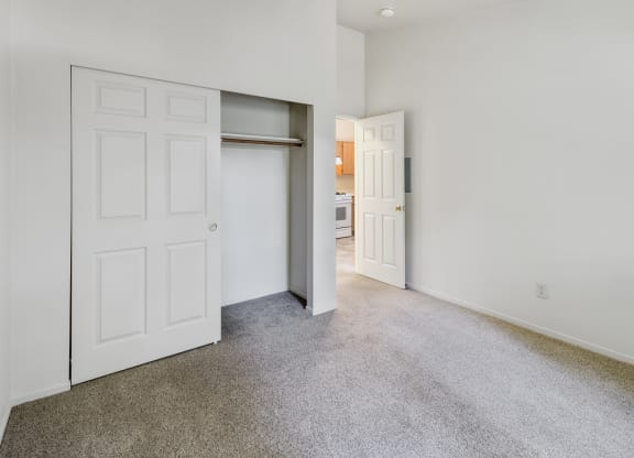 Closets In Bedroom at Meadowview Apartments, Santa Rosa, 95407