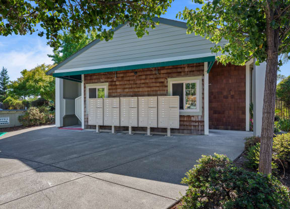 Lockers at Meadowview Apartments, Santa Rosa, 95407