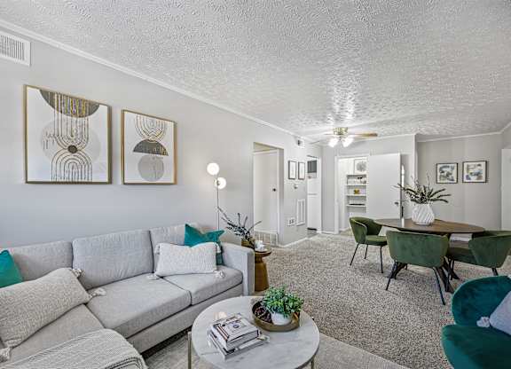 Main Living Room at Wood Creek Apartments, Fort Wayne, 46835
