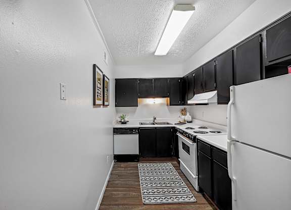 Kitchen Space at Wood Creek Apartments, Fort Wayne