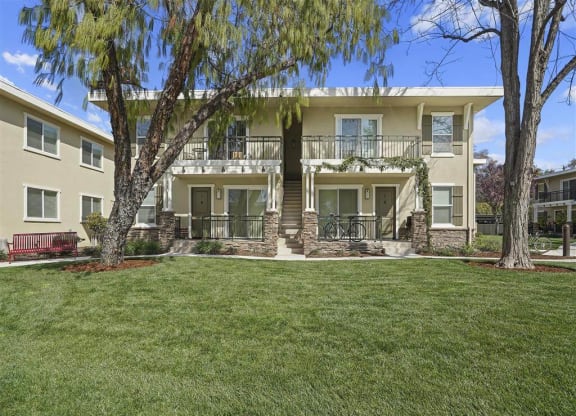 green park at Parkside Apartments, Davis, California