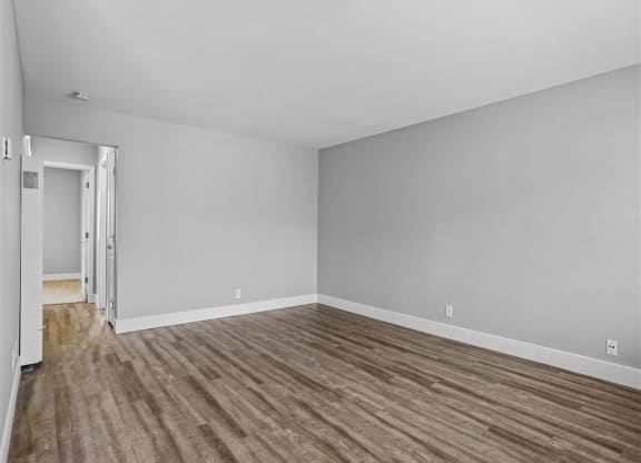 Apartment Interior at Peninsula Pines Apartments, South San Francisco, California