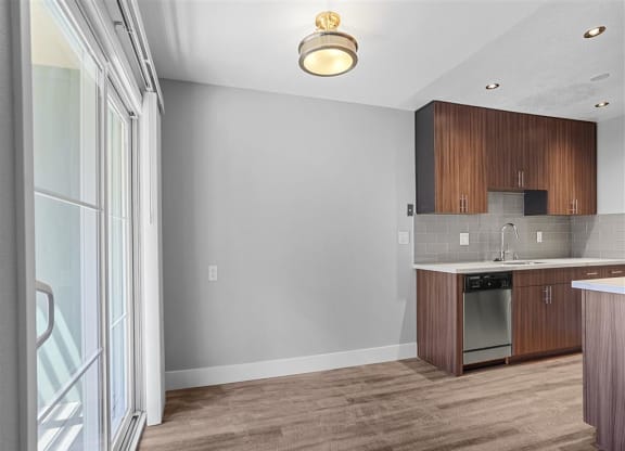 Granite Counter Tops In Kitchen at Peninsula Pines Apartments, California, 94080