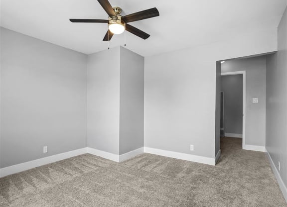 High Ceiling In Apartments at Peninsula Pines Apartments, South San Francisco, CA, 94080