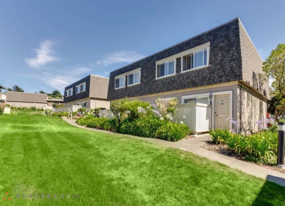 Lush Landscaping at Fairmont Apartments, Pacifica, 94044