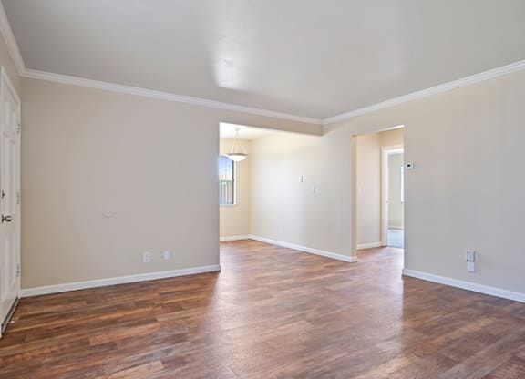 Hardwood Floors at Colonial Garden Apartments, San Mateo, California