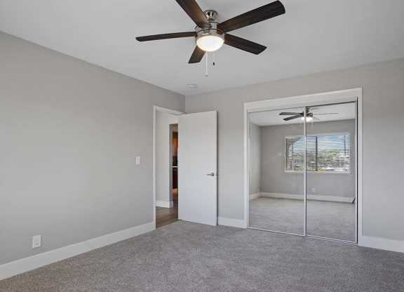 Ceiling Fan In Apartments at Colonial Garden Apartments, San Mateo, CA