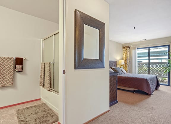 Bedroom With Adequate Storage at Cypress Landing, Salinas, CA