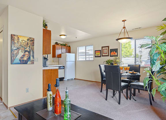 Living Room Come Dining Area at Cypress Landing, Salinas, 93907