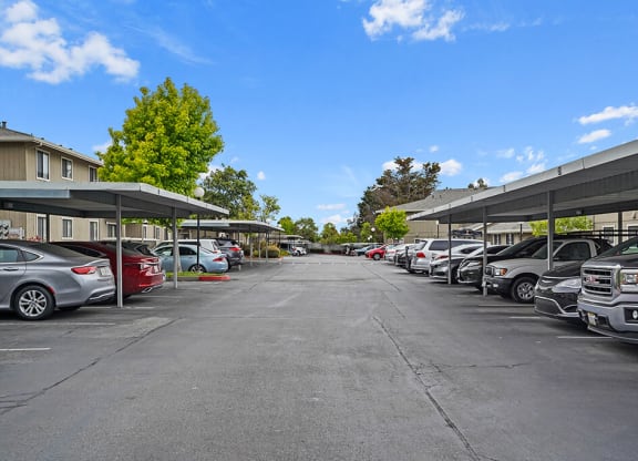 Carport Parking at Cypress Landing, California, 93907