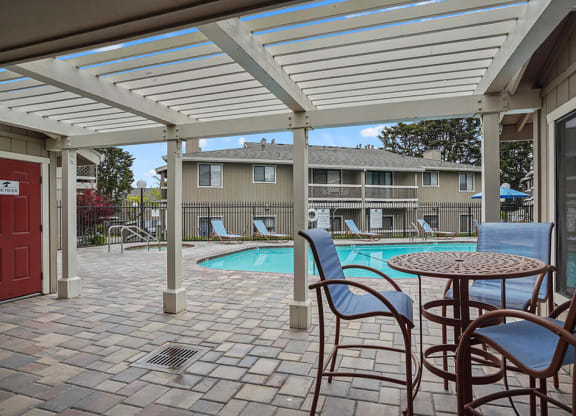 Poll and Patio at Cypress Landing, Salinas, California
