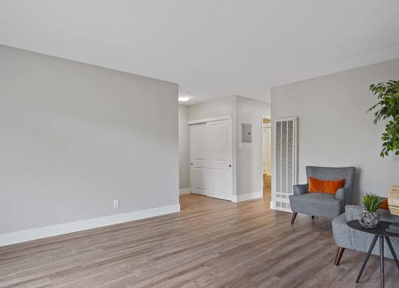 Faux Wood Flooring at Fairmont Apartments, Pacifica, CA