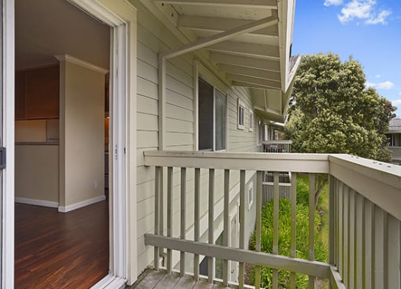Spacious Balcony at Fairmont Apartments, Pacifica, CA, 94044