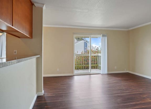 Spacious Living Room With Private Balcony at Fairmont Apartments, Pacifica, CA, 94044