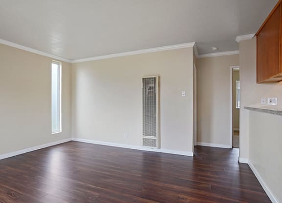 Unfurnished Bedroom Area at Fairmont Apartments, California, 94044
