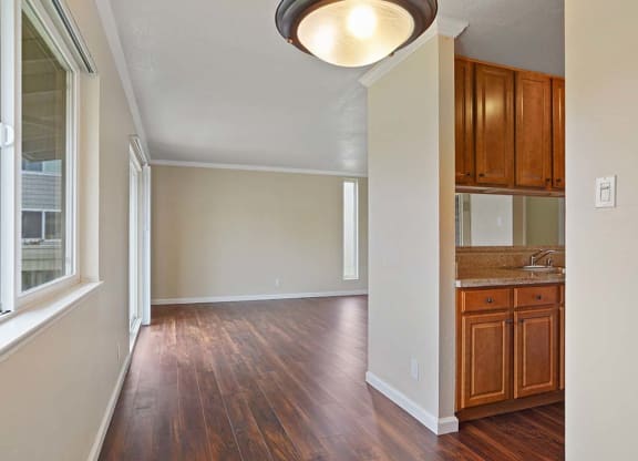 Hardwood Flooring at Fairmont Apartments, Pacifica, California
