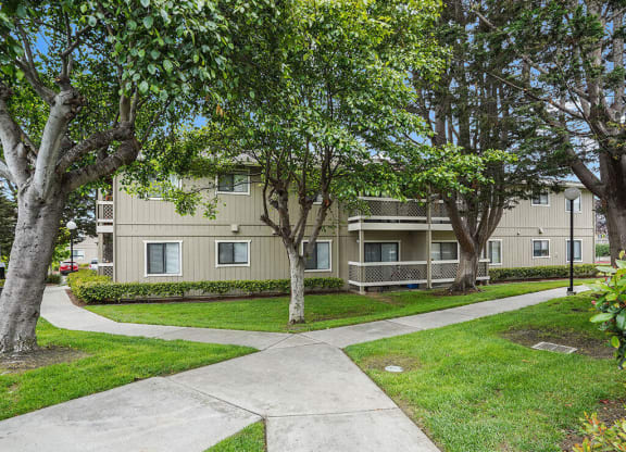 Walkway at Cypress Landing, Salinas, CA, 93907
