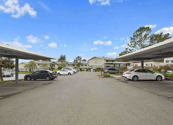 Reserved Resident Parking at Fairmont Apartments, California
