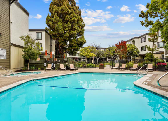 our apartments offer a swimming pool