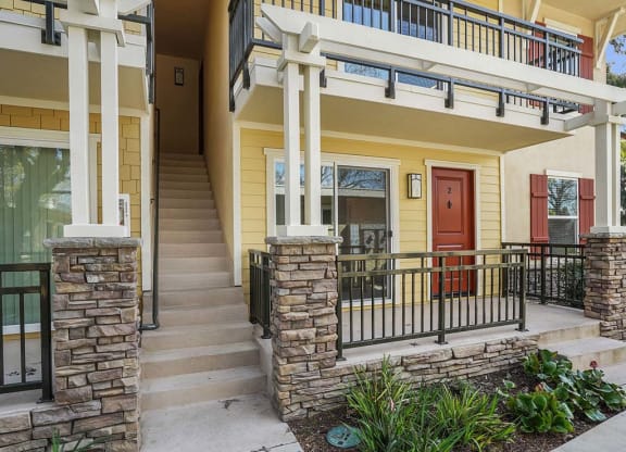 Beautiful Courtyard at Parkside Apartments, California, 95616
