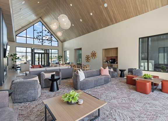Exclusive Clubhouse at Solhavn Apartments, American Fork
