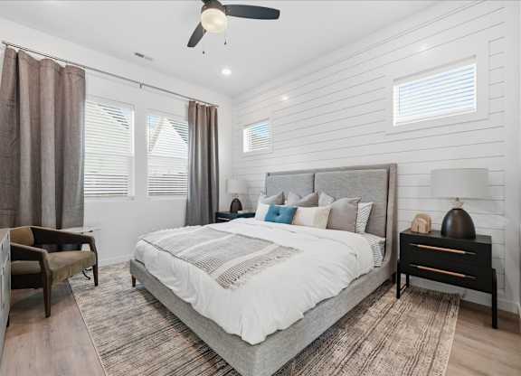 Cozy Bedroom at Alante Homes at Spring Run, Caldwell, Idaho