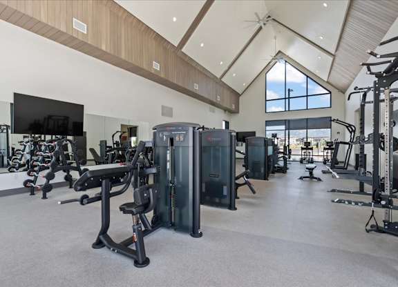 Spacious Gym at Solhavn Apartments, American Fork, UT, 84003