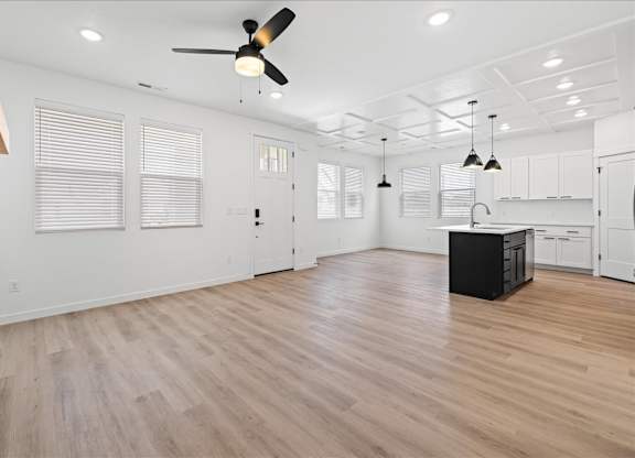 Ceiling Fan at Alante Homes at Spring Run, Caldwell