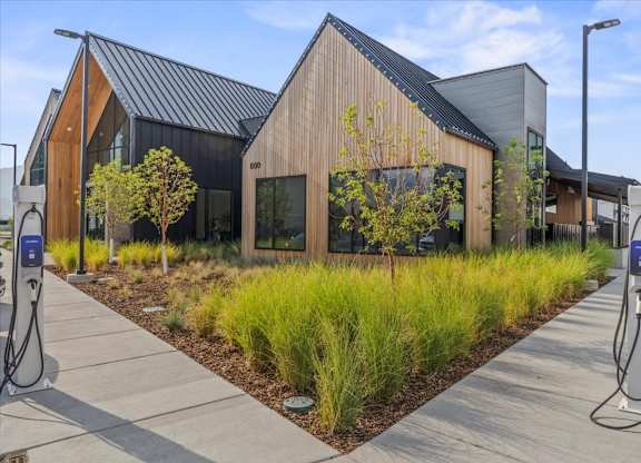 Electric Charging Station at Solhavn Apartments, American Fork, UT, 84003